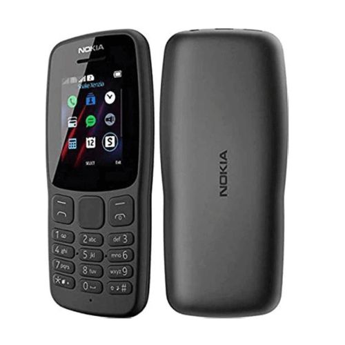 Nokia 106 Dual SIM Feature Phone with Long Battery Life, Original Kabambe Katululu kaduda Strong Signal Reception, Durable Build Quality, Bright Display Screen, Loud Speaker, Classic Keypad Design