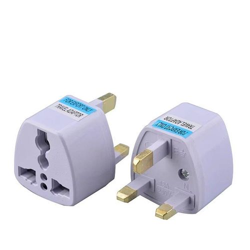 Portable UK to EU AC Universal Adapter Power Plug Travel Power Adapter Electric Plug Converter Charger Socket AC Outlet