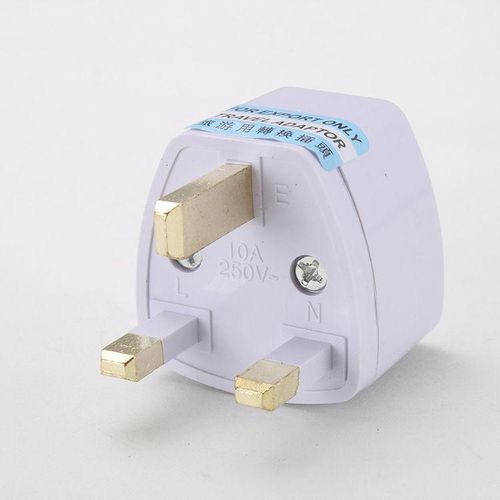 Portable UK to EU AC Universal Adapter Power Plug Travel Power Adapter Electric Plug Converter Charger Socket AC Outlet