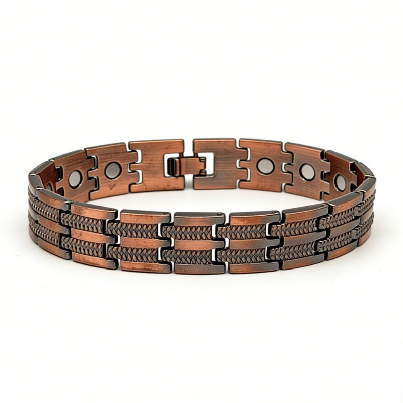 European and American cross-border hot-selling trendy vintage eco-friendly mini cross bracelet versatile stylish men's accessory