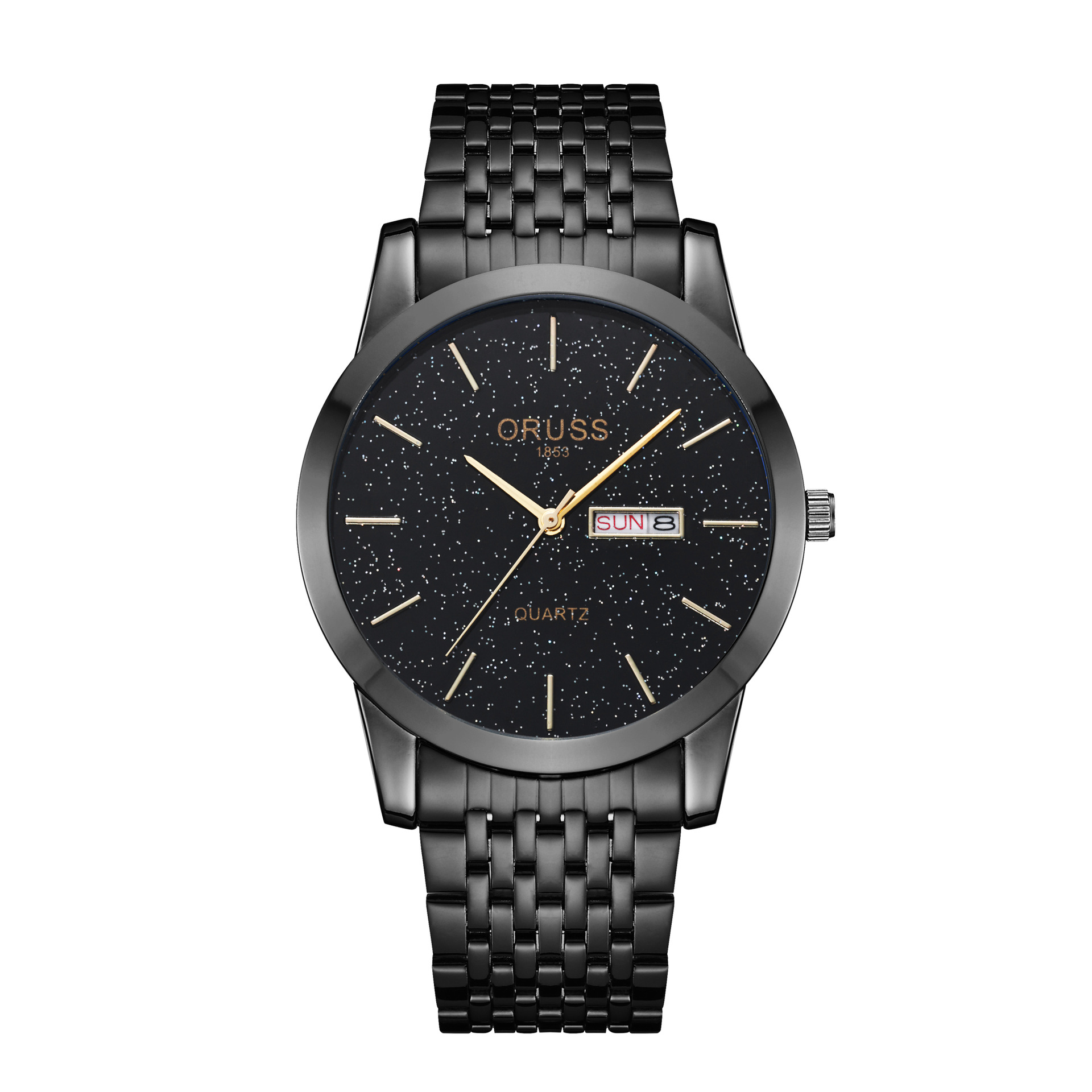 Gentleman Starry Sky Movement Watch Men's Watch Genuine Quartz Waterproof Calendar High end Handsome Fashion New
