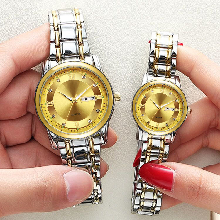 New Quartz First Class Fully Automatic Watch Non Mechanical Watch Night Light Women's Watch Waterproof Fashion New Women's Watch