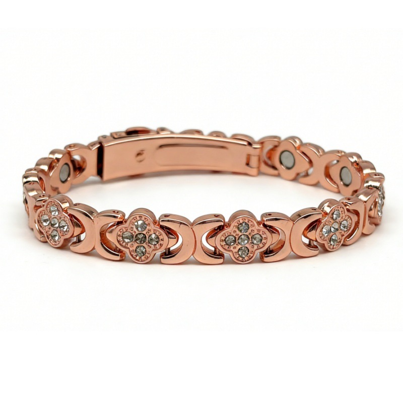 European and American cross-border hot-selling trendy vintage eco-friendly mini cross bracelet versatile stylish men's accessory