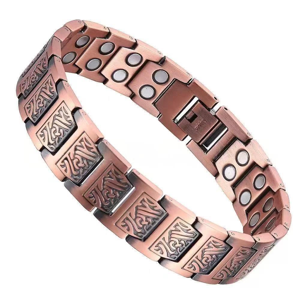 European and American cross-border hot-selling trendy vintage eco-friendly mini cross bracelet versatile stylish men's accessory