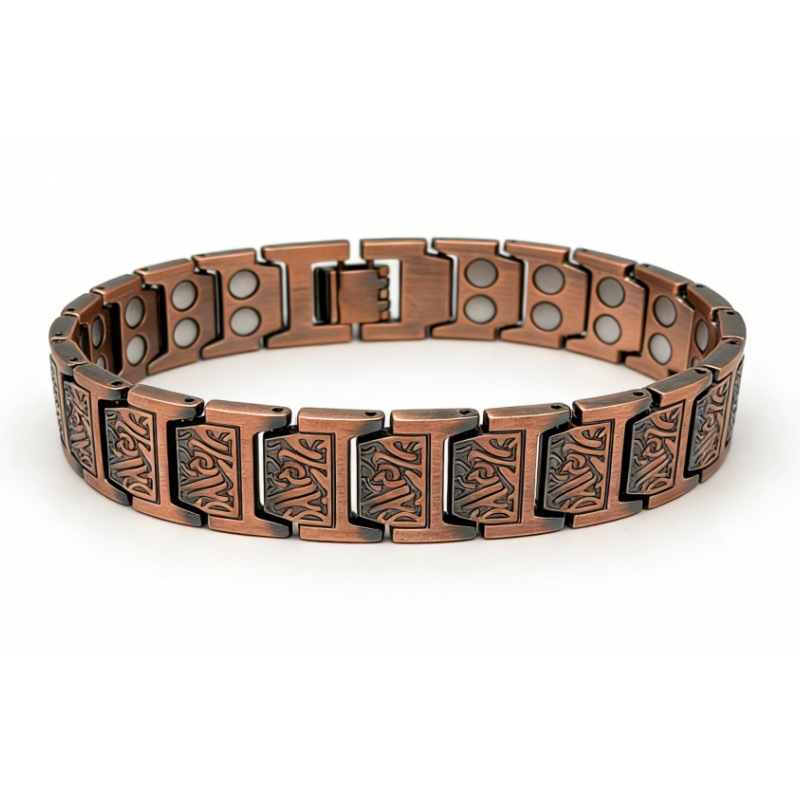 European and American cross-border hot-selling trendy vintage eco-friendly mini cross bracelet versatile stylish men's accessory