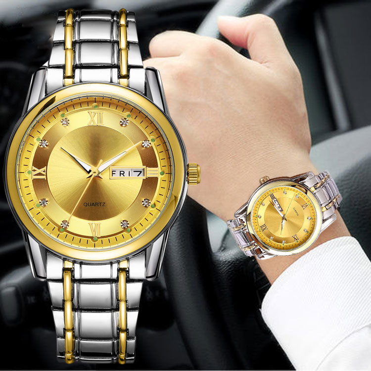 New Quartz First Class Fully Automatic Watch Non Mechanical Watch Night Light Women's Watch Waterproof Fashion New Women's Watch