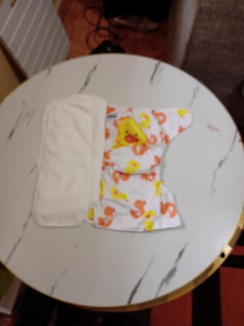 3 washable diapers with 9 inserts