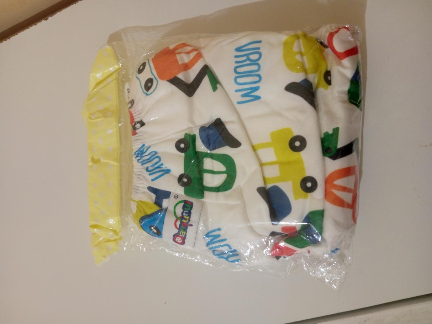 3 washable diapers with 9 inserts