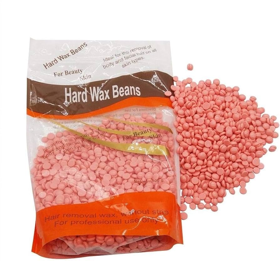 Hard wax beans are easy-to-melt wax pellets used for gentle and effective hair removal on all skin types. They remove hair from the root without strips, leaving the skin smooth & soft 100g