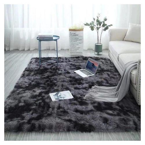 5 By 8 Soft Fluffy Carpets Non-slip Rugs Floor Mat