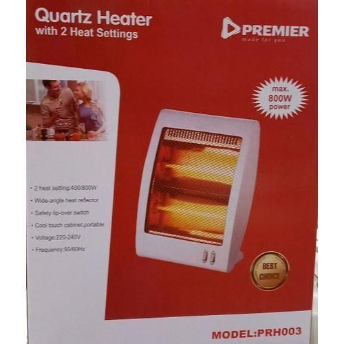 Quartz Portable Electric Room Heater/ Warmer