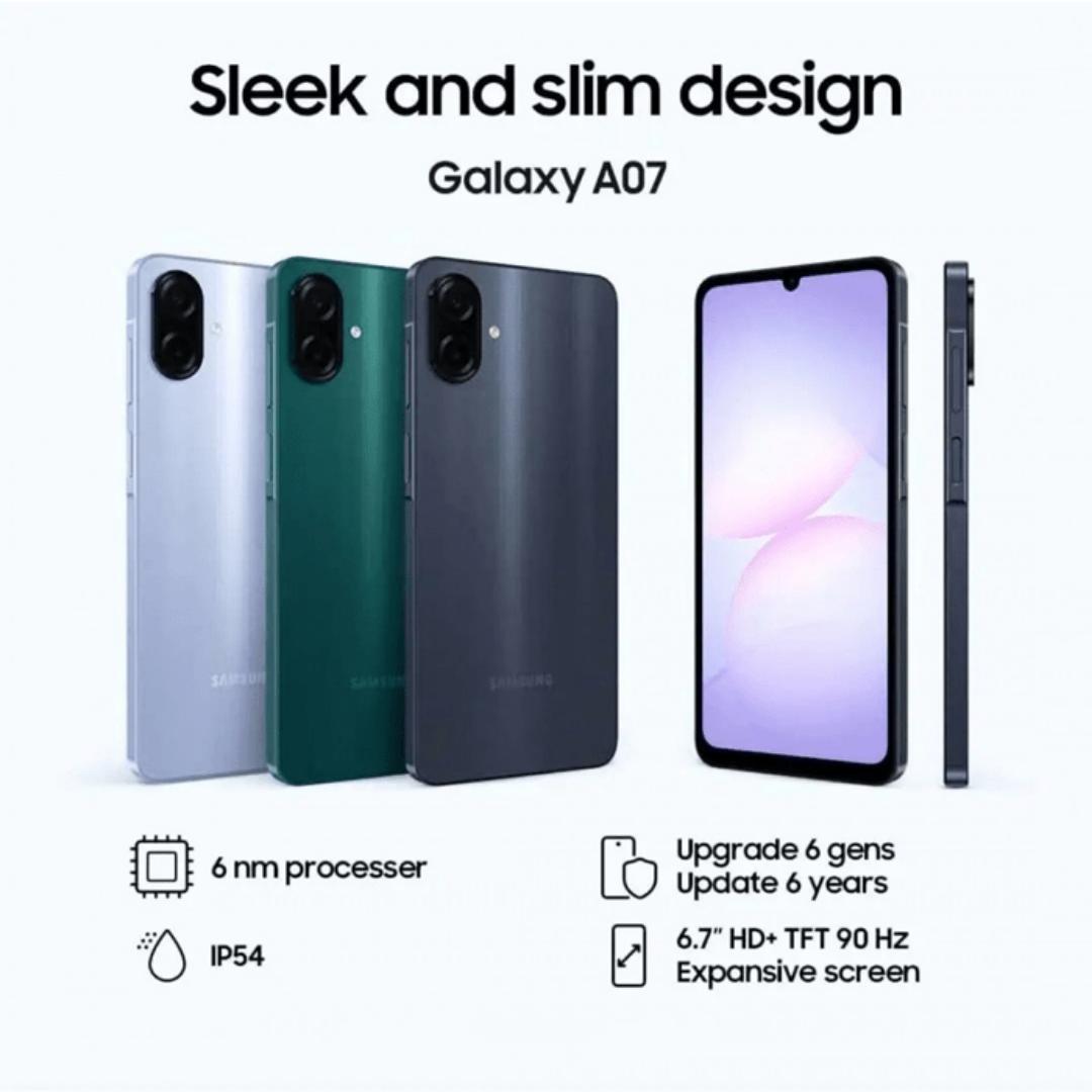 SAMSUNG A07 128GB