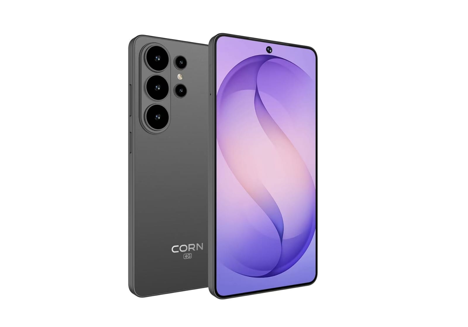 [Brand Official] Corn S26 Ultra 64GB Storage 12GB (3+9 Extended) RAM 6.6'' HD+ Waterdrop Screen 13MP Main +5MP Front Camera 5000mAh Battery Dual SIM Face ID GPS Unlocked Android Smartphone Phone