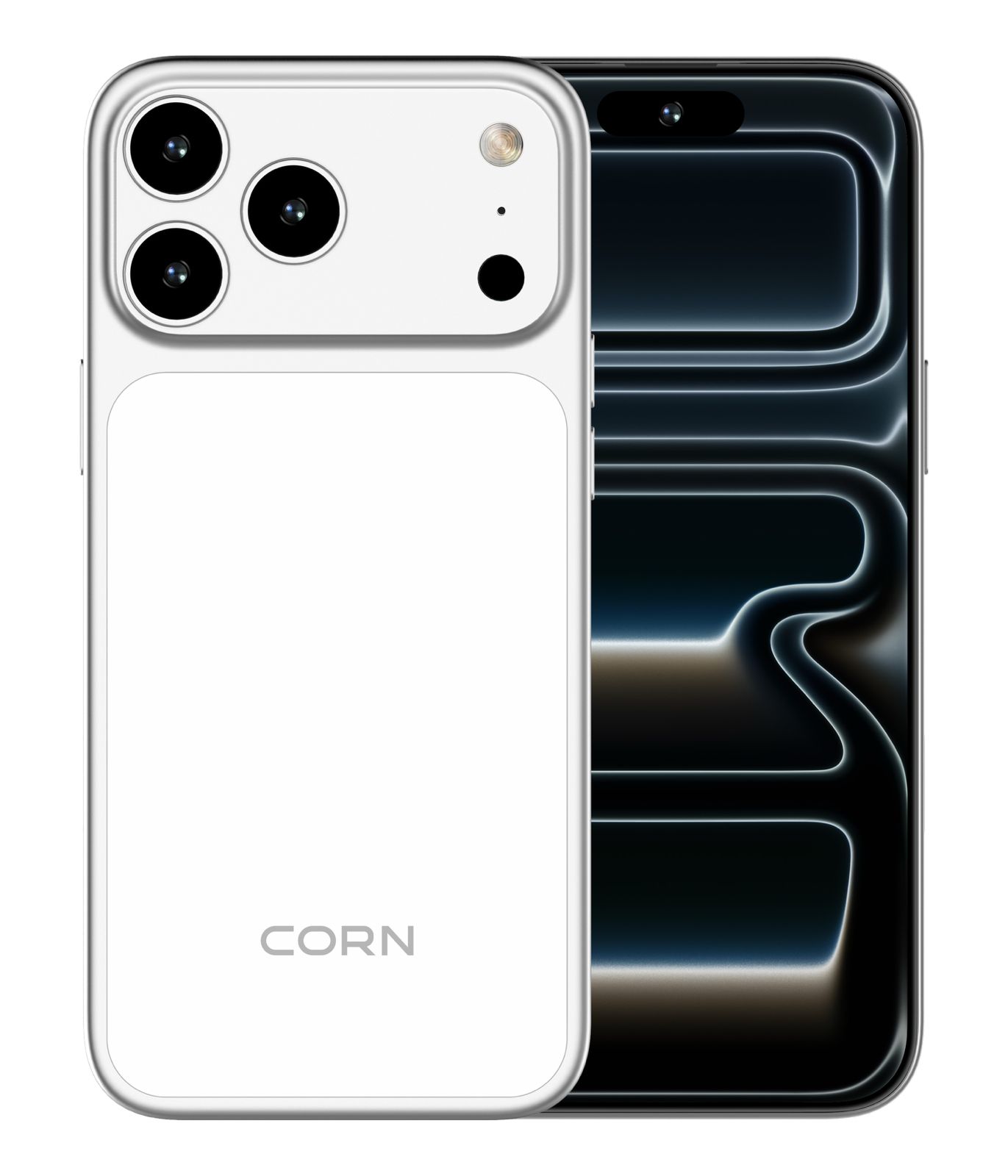 (Brand Official) CORN CPHONE 17PRO MAX 64GB Storage 5GB (2+3 Extended) RAM 6.6'' HD+ Waterdrop Screen 13MP Main +8MP Front Camera 5000mAh Battery Dual SIM Face ID GPS OTG Unlocked Android Smart Phone.
