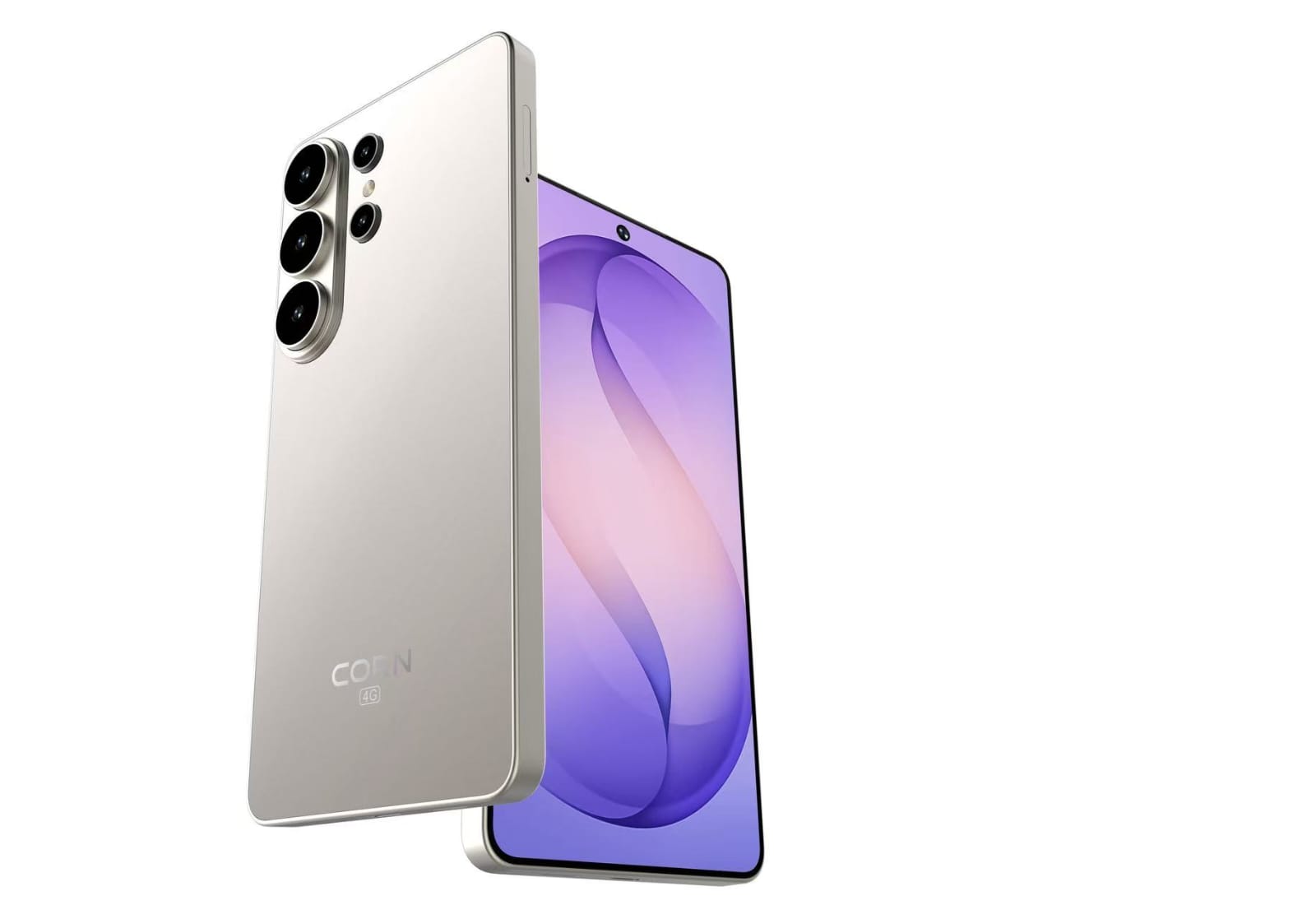 [Brand Official] Corn S26 Ultra 64GB Storage 12GB (3+9 Extended) RAM 6.6'' HD+ Waterdrop Screen 13MP Main +5MP Front Camera 5000mAh Battery Dual SIM Face ID GPS Unlocked Android Smartphone Phone