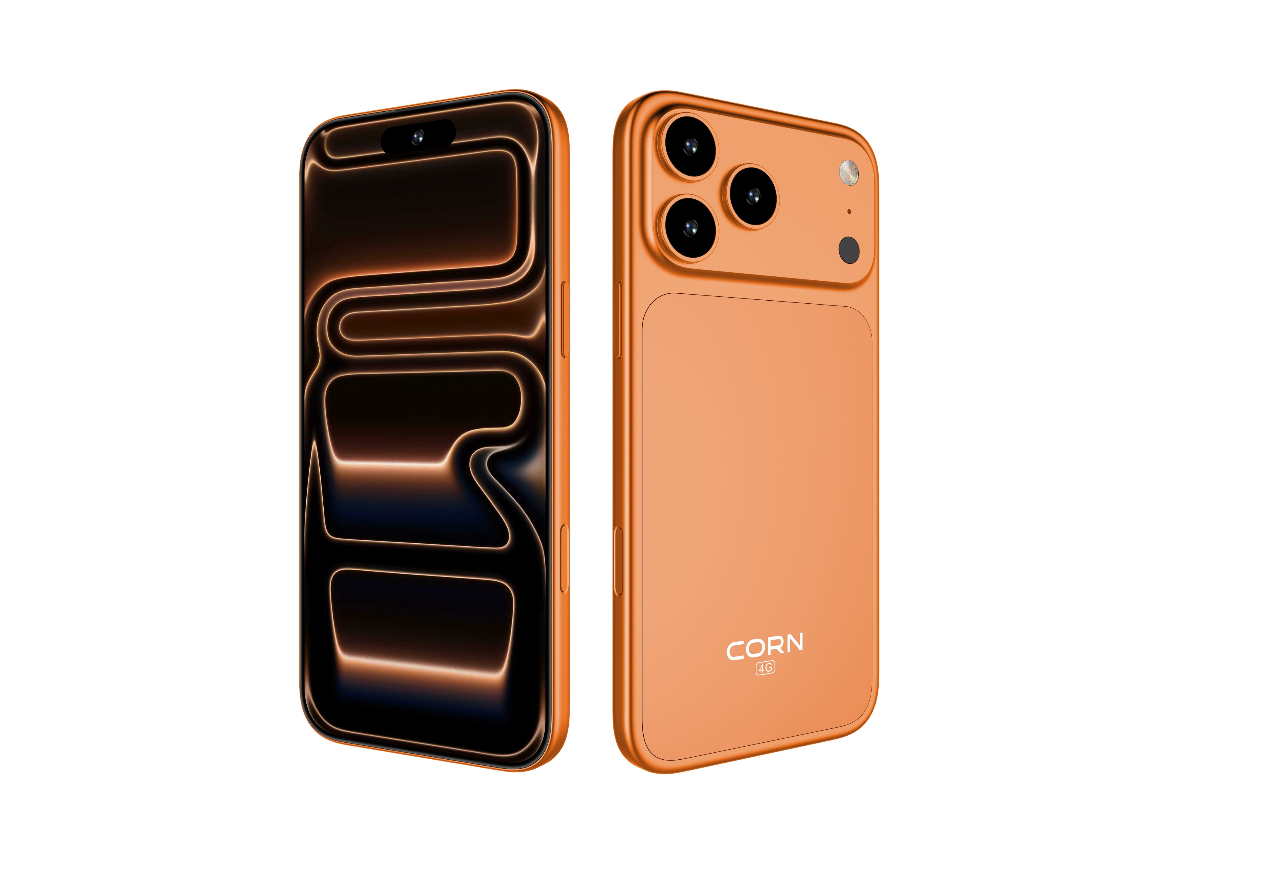 (Brand Official) CORN CPHONE 17PRO MAX 64GB Storage 5GB (2+3 Extended) RAM 6.6'' HD+ Waterdrop Screen 13MP Main +8MP Front Camera 5000mAh Battery Dual SIM Face ID GPS OTG Unlocked Android Smart Phone.