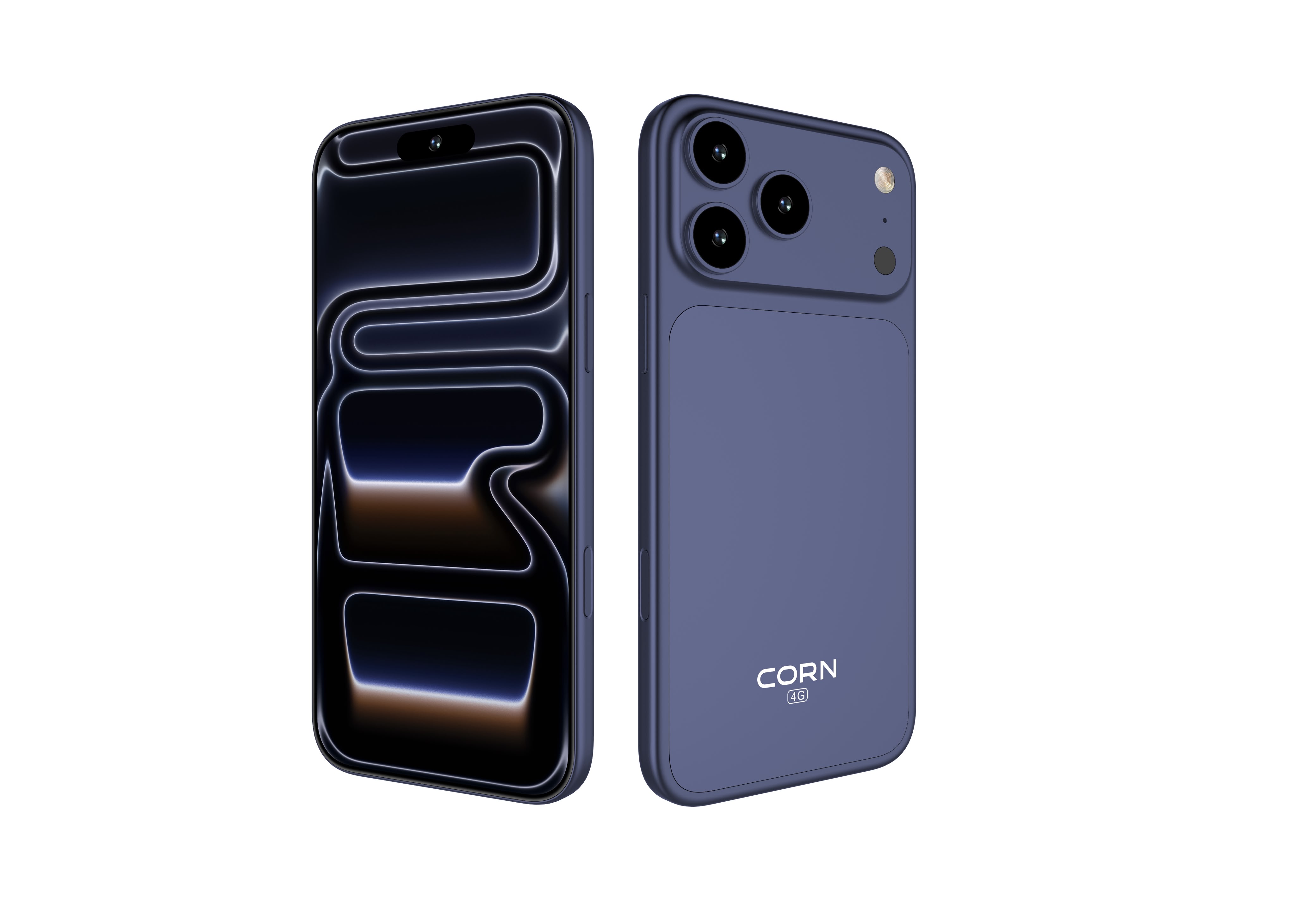 (Brand Official) CORN CPHONE 17PRO MAX 64GB Storage 5GB (2+3 Extended) RAM 6.6'' HD+ Waterdrop Screen 13MP Main +8MP Front Camera 5000mAh Battery Dual SIM Face ID GPS OTG Unlocked Android Smart Phone.