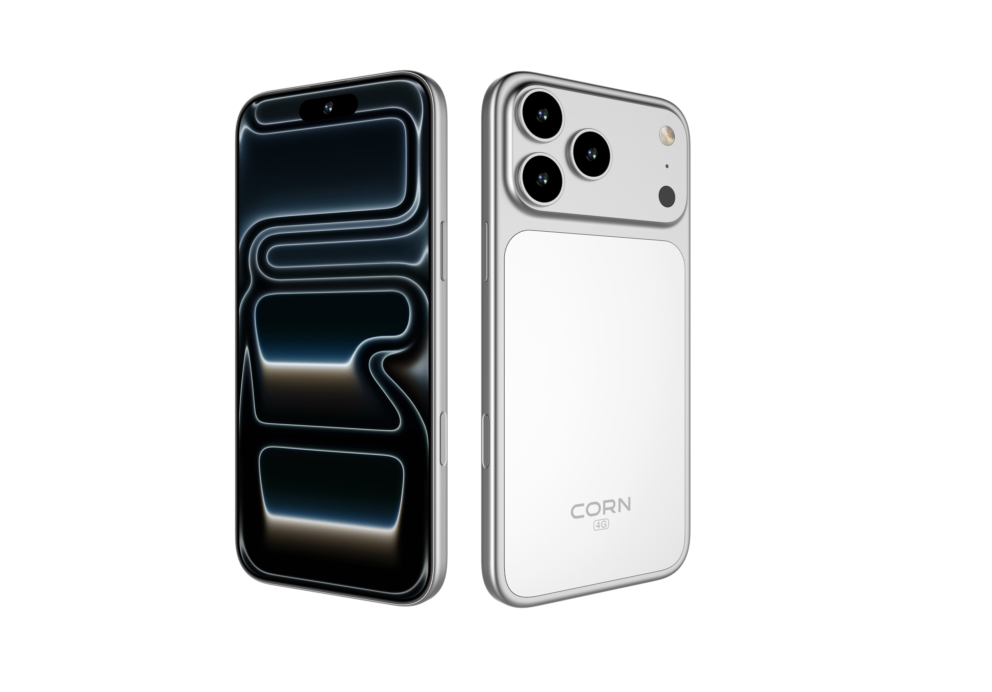 (Brand Official) CORN CPHONE 17PRO MAX 64GB Storage 5GB (2+3 Extended) RAM 6.6'' HD+ Waterdrop Screen 13MP Main +8MP Front Camera 5000mAh Battery Dual SIM Face ID GPS OTG Unlocked Android Smart Phone.