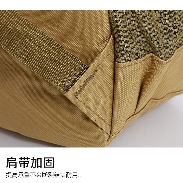Men Large Capacity Outdoor Backpack Large Size Wear-resistant Rucksack for Outdoor Travel Camping Hiking Backpack