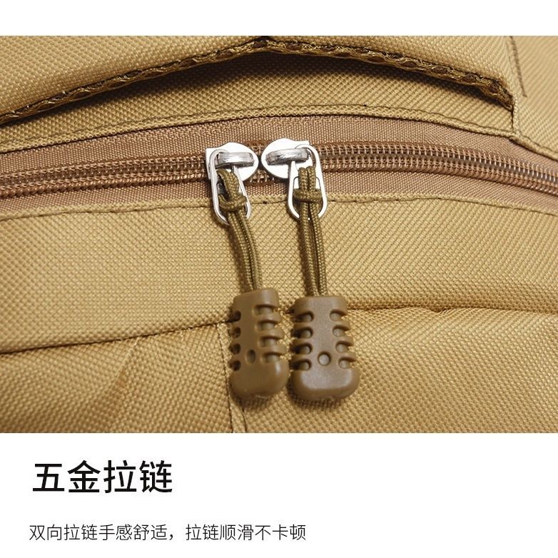 Men Large Capacity Outdoor Backpack Large Size Wear-resistant Rucksack for Outdoor Travel Camping Hiking Backpack