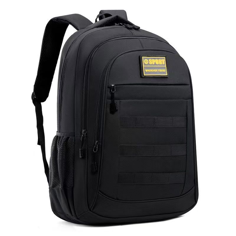Men Large Capacity Outdoor Backpack Large Size Wear-resistant Rucksack for Outdoor Travel Camping Hiking Backpack