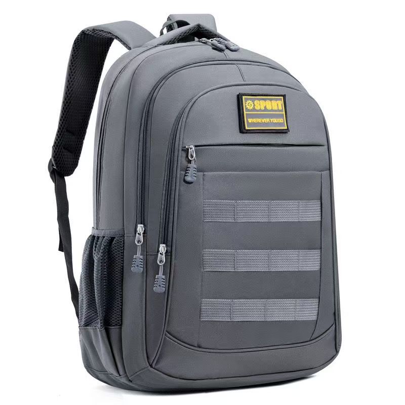 Men Large Capacity Outdoor Backpack Large Size Wear-resistant Rucksack for Outdoor Travel Camping Hiking Backpack