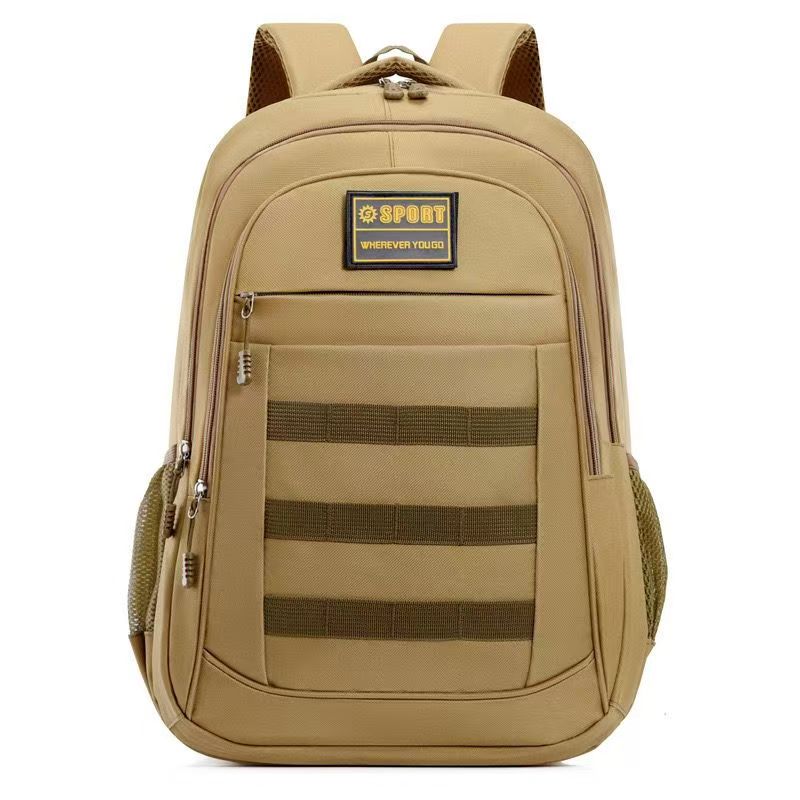 Men Large Capacity Outdoor Backpack Large Size Wear-resistant Rucksack for Outdoor Travel Camping Hiking Backpack