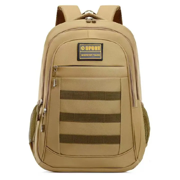 Men Large Capacity Outdoor Backpack Large Size Wear-resistant Rucksack for Outdoor Travel Camping Hiking Backpack