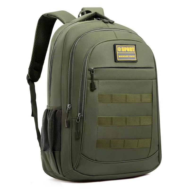 Men Large Capacity Outdoor Backpack Large Size Wear-resistant Rucksack for Outdoor Travel Camping Hiking Backpack