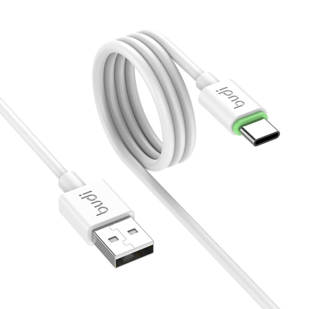 M8J157T 5A Type USB A to USb C Charge/Data Sync 3ft/1m long cable  - White