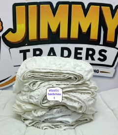 Thrifted elastic bedsheets