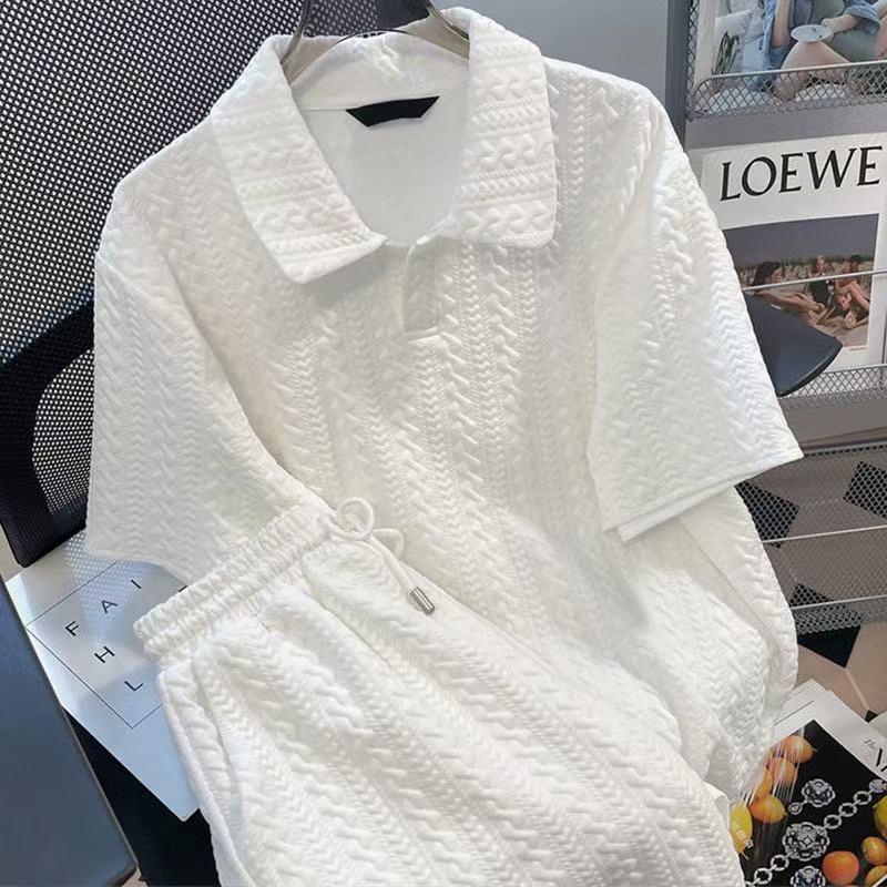 2-piece set, women's clothing, summer new street-style set, design-inspired matching outfit, youthful and casual sporty two-piece set.