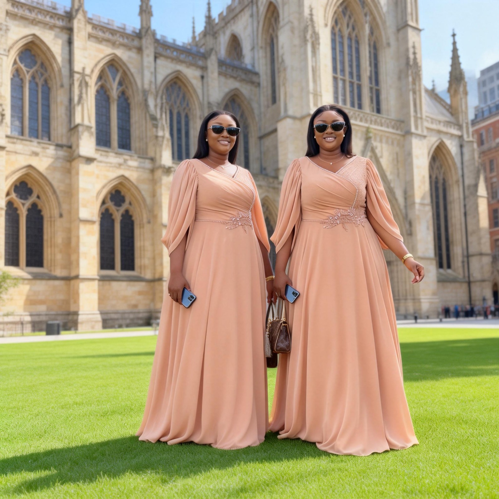 Quality Women Maxi Dress Plus Size Elegant Long Dress Size 40–48 Comfortable Stylish Casual Party Everyday Fashion Outfit for Ladies Soft Flowy and Flattering Fit