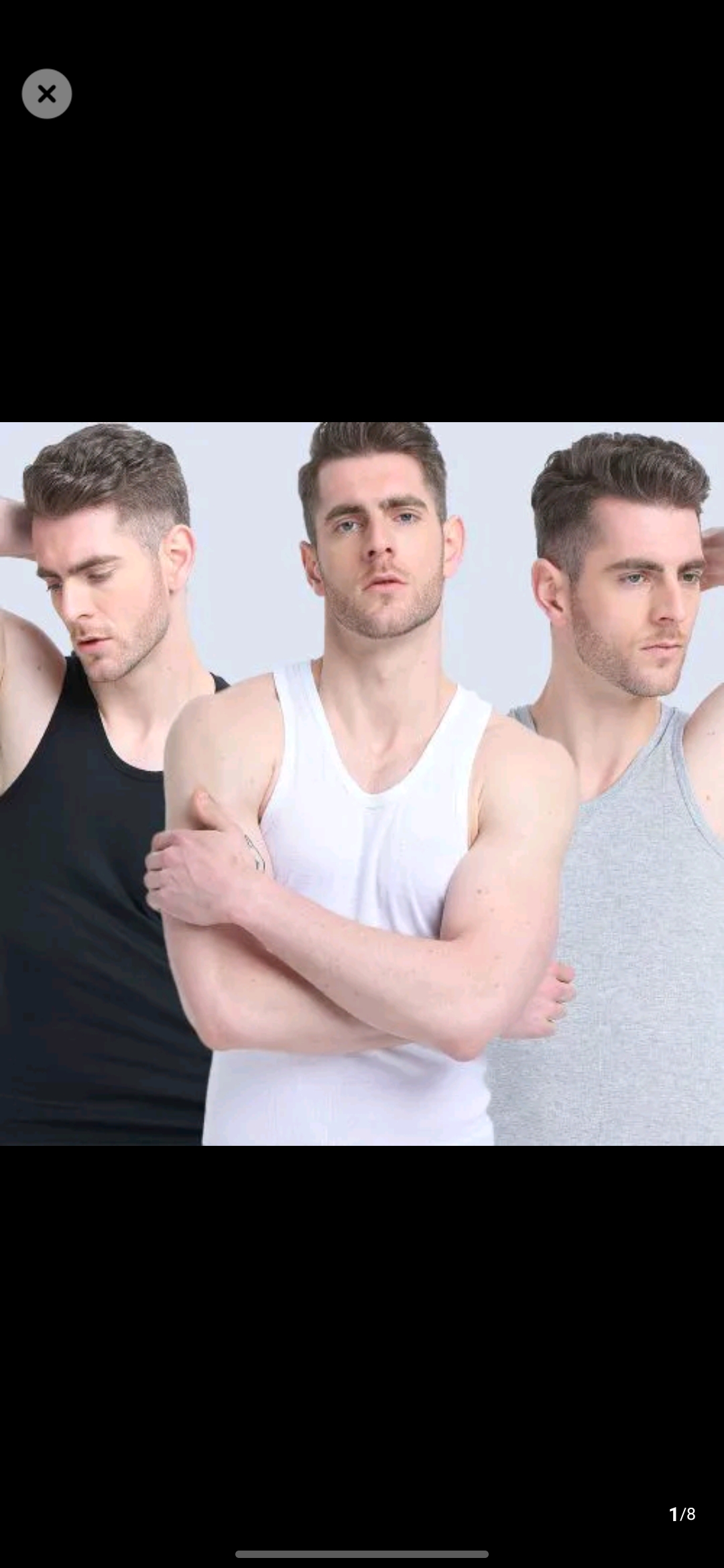 3PCS Pure Cotton Men Vests Soft Breathable Sleeveless Innerwear for Men Comfortable Lightweight Undershirts M–3XL Durable Everyday Wear Gym Casual and Daily Use