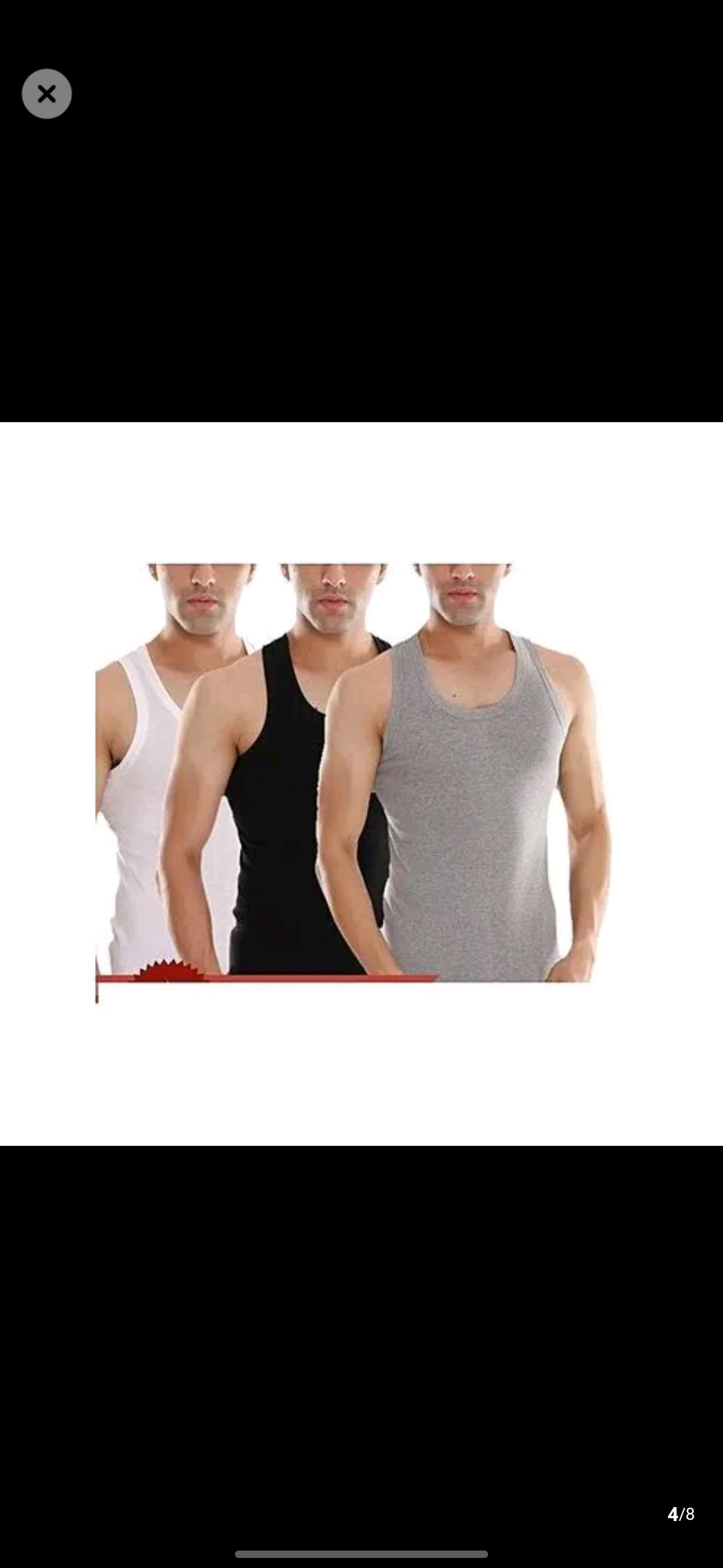 3PCS Pure Cotton Men Vests Soft Breathable Sleeveless Innerwear for Men Comfortable Lightweight Undershirts M–3XL Durable Everyday Wear Gym Casual and Daily Use