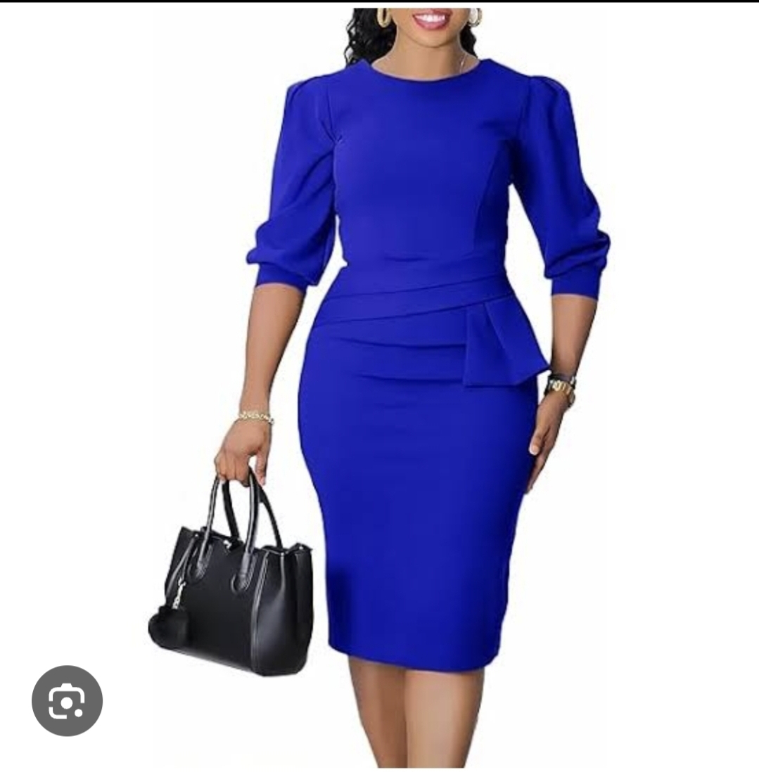New Inn Heavy Cotton Dress for Women M–2XL Stylish Casual Comfortable Midi Dress Soft Breathable Everyday Fashion Wear Elegant Long Lasting Women’s Outfit for Daily Use