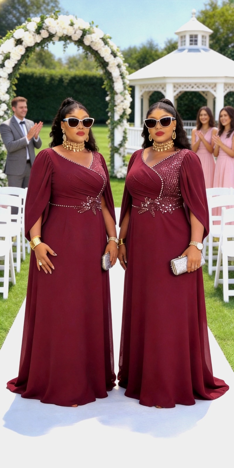 Quality Women Maxi Dress Plus Size Elegant Long Dress Size 40–48 Comfortable Stylish Casual Party Everyday Fashion Outfit for Ladies Soft Flowy and Flattering Fit