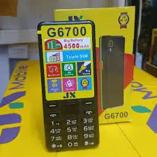 [NEW ARRIVAL!!!]JX G6700 2.8" BIG SCREEN TRIPLE SIM CARD WITH FACEBOOK ,BIG TORCH, 4500MAH BATTERY, WIRELESS FM MULIKA MWIZI/KABAMBE/KATULULU/BUTTON PHONE - FEATURED PHONE