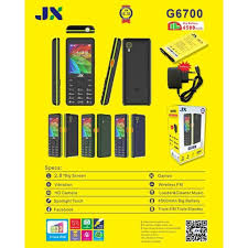 [NEW ARRIVAL!!!]JX G6700 2.8" BIG SCREEN TRIPLE SIM CARD WITH FACEBOOK ,BIG TORCH, 4500MAH BATTERY, WIRELESS FM MULIKA MWIZI/KABAMBE/KATULULU/BUTTON PHONE - FEATURED PHONE