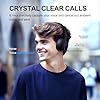 QCY H3 ANC Bluetooth Headphones Over Ear, Active Noise Cancelling Bluetooth 5.4 Headphones With Microphones, Hi-Res Audio Sound, Multipoint Connection, 60H Playback, Custom EQ Via AppBack