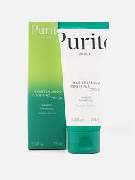 Purito Seoul Mighty Bamboo Panthenol Face Cream 100ml - 10% Panthenol for Blemish Recovery & Glow