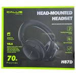 CALUS H87D Wireless Bluetooth Headphones V5.4 ANC Head-Mounted Headset | 70H Playtime | Type-C Charging | Low Latency