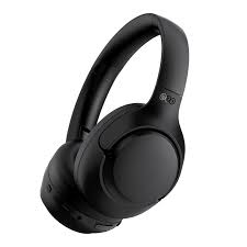 QCY H3 ANC Bluetooth Headphones Over Ear, Active Noise Cancelling Bluetooth 5.4 Headphones With Microphones, Hi-Res Audio Sound, Multipoint Connection, 60H Playback, Custom EQ Via AppBack