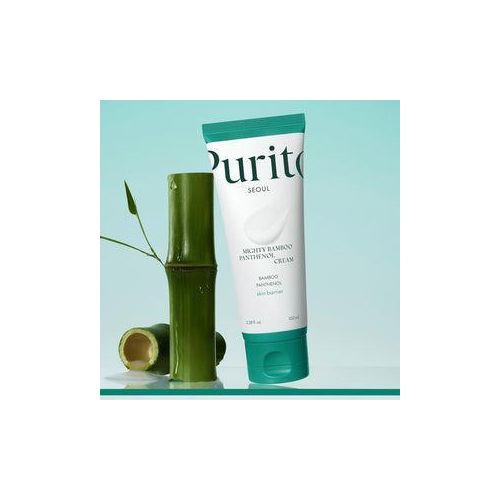 Purito Seoul Mighty Bamboo Panthenol Face Cream 100ml - 10% Panthenol for Blemish Recovery & Glow