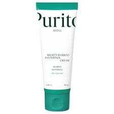 Purito Seoul Mighty Bamboo Panthenol Face Cream 100ml - 10% Panthenol for Blemish Recovery & Glow