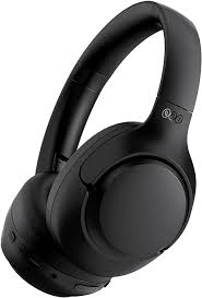 QCY H3 ANC Bluetooth Headphones Over Ear, Active Noise Cancelling Bluetooth 5.4 Headphones With Microphones, Hi-Res Audio Sound, Multipoint Connection, 60H Playback, Custom EQ Via AppBack
