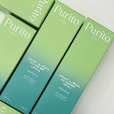 Purito Seoul Mighty Bamboo Panthenol Face Cream 100ml - 10% Panthenol for Blemish Recovery & Glow