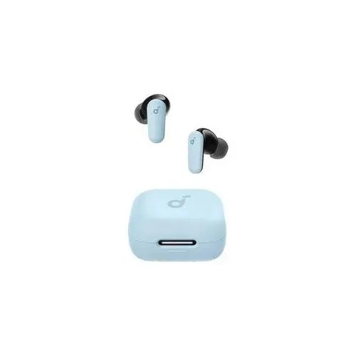 Soundcore earbuds.30 hours of playtime with charging case, high bass, IPX5 water resistance, clear calls with AI-enhanced technology, and 22 EQ presets via the Soundcore app