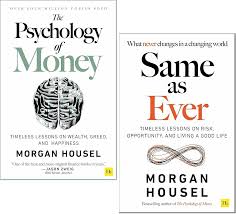 Morgan Housel 3 Books Collection – The Psychology of Money, Same as Ever & The Art of Spending Money, Personal Finance, Wealth Building and Financial Mindset Book Set