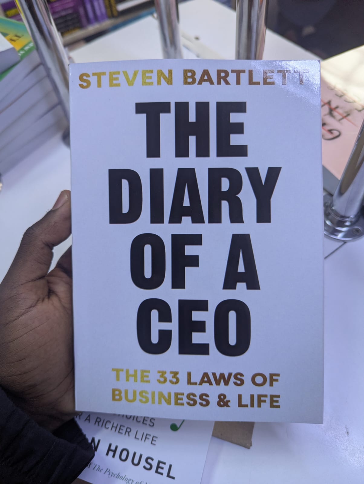 The Diary Of A CEO: The 33 Laws Of Business And Life Book By Steven Bartlett